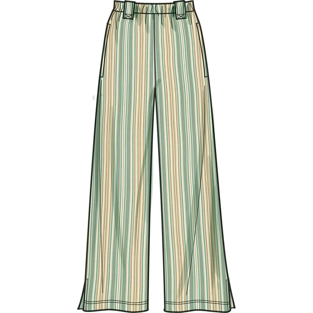 Simplicity Sewing Pattern S9785 Misses' Pants