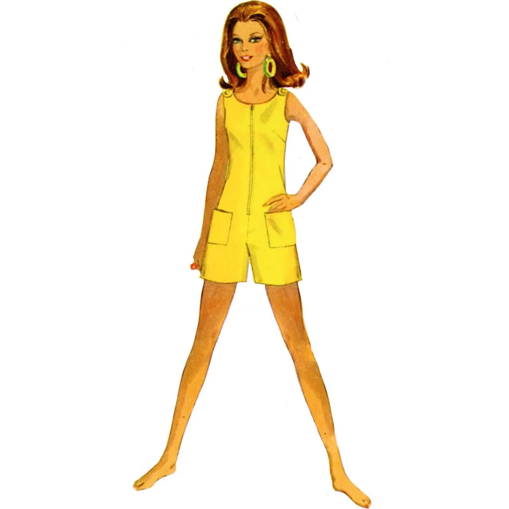 Simplicity Sewing Pattern S9792 Misses' Jumpsuit in Two Lengths