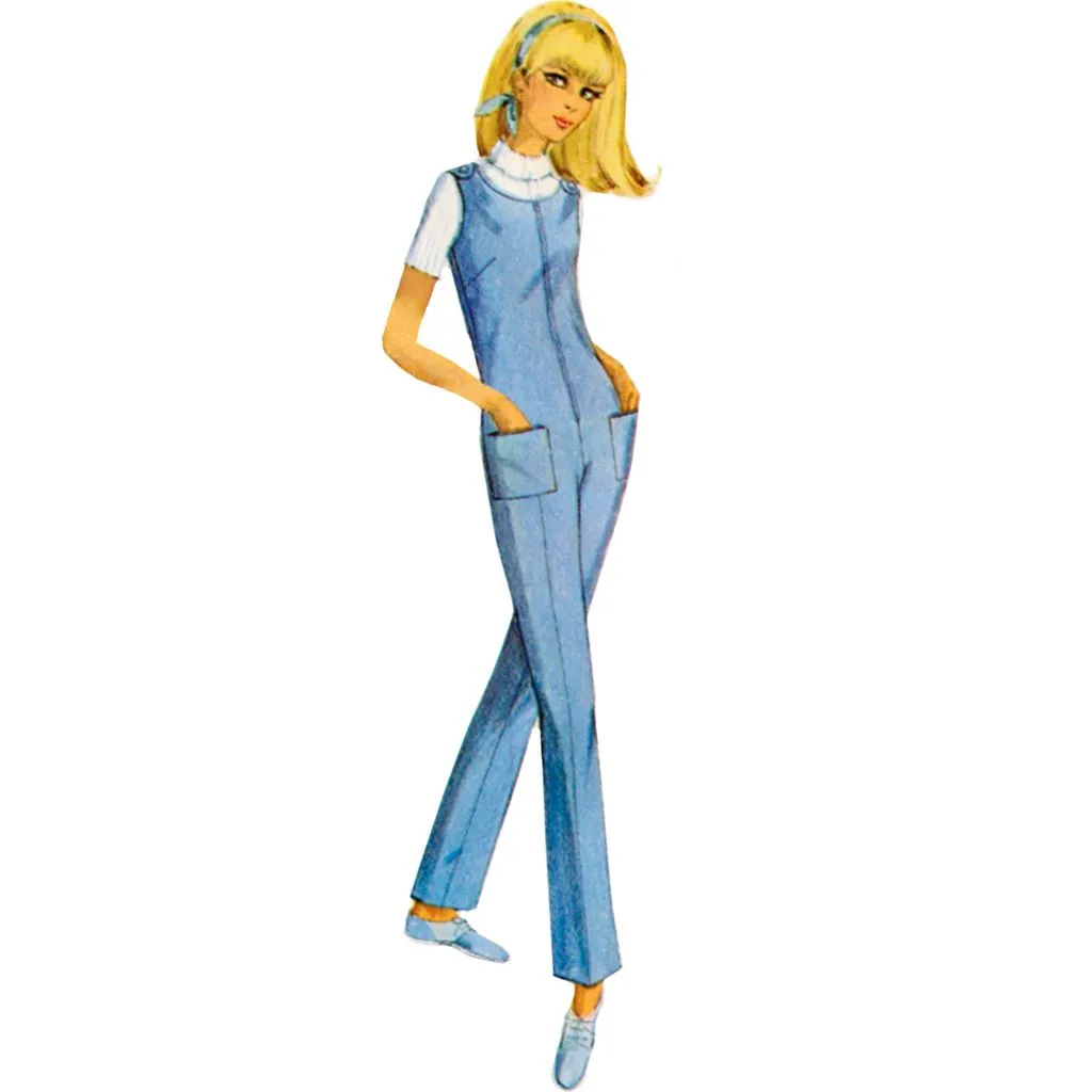 Simplicity Sewing Pattern S9792 Misses' Jumpsuit in Two Lengths