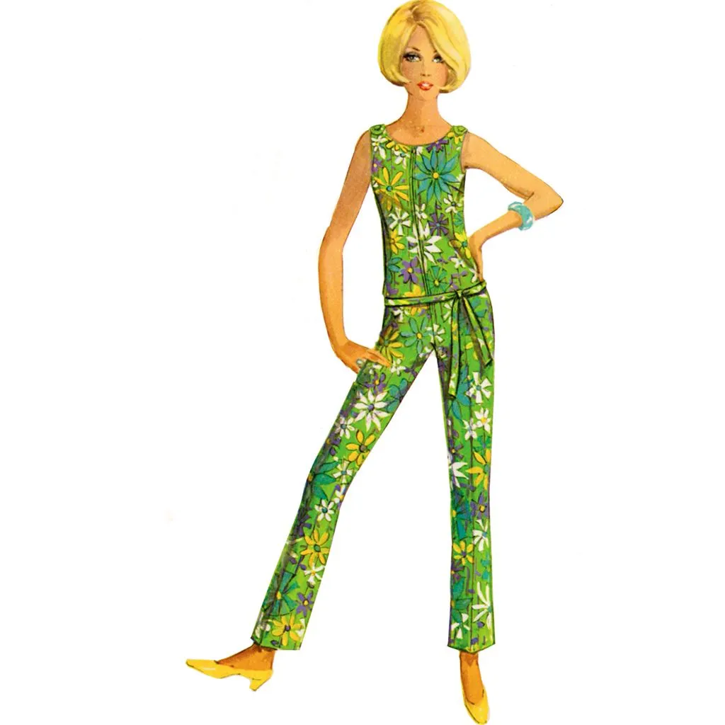 Simplicity Sewing Pattern S9792 Misses' Jumpsuit in Two Lengths