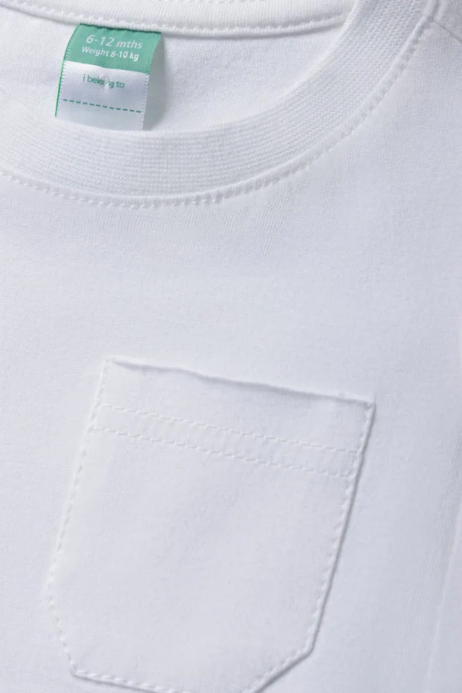 Sleeveless T-Shirt White
