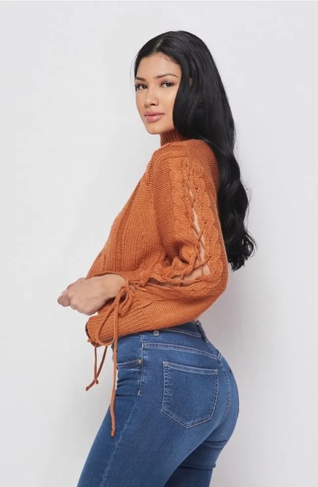 So Necessary Crop Sweater