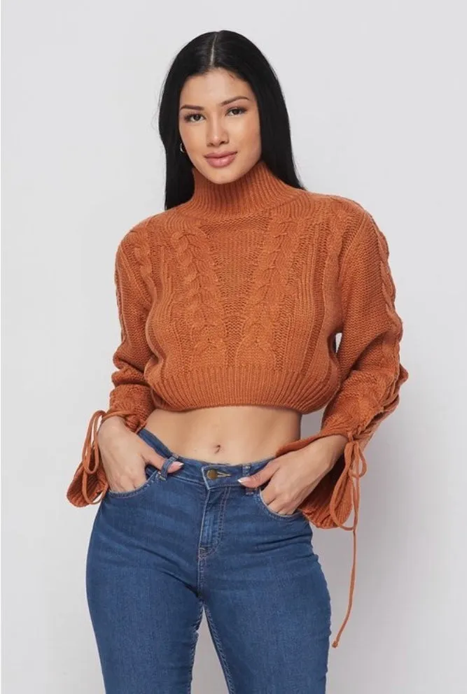 So Necessary Crop Sweater