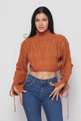 So Necessary Crop Sweater