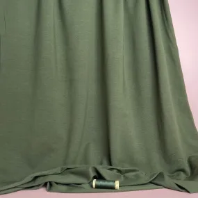 Splendour Modal French Terry in Green