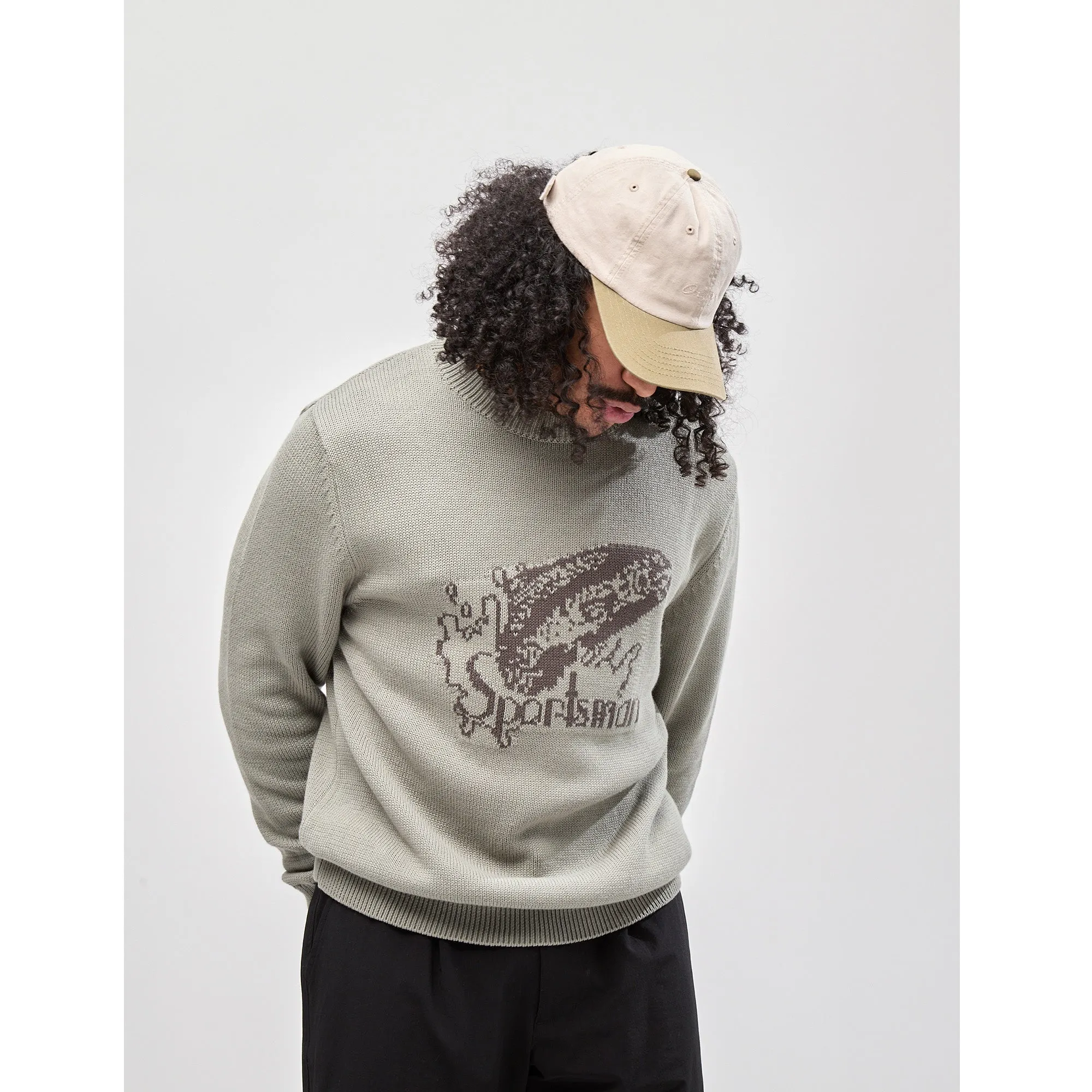 Sportsman Crewneck Sweater