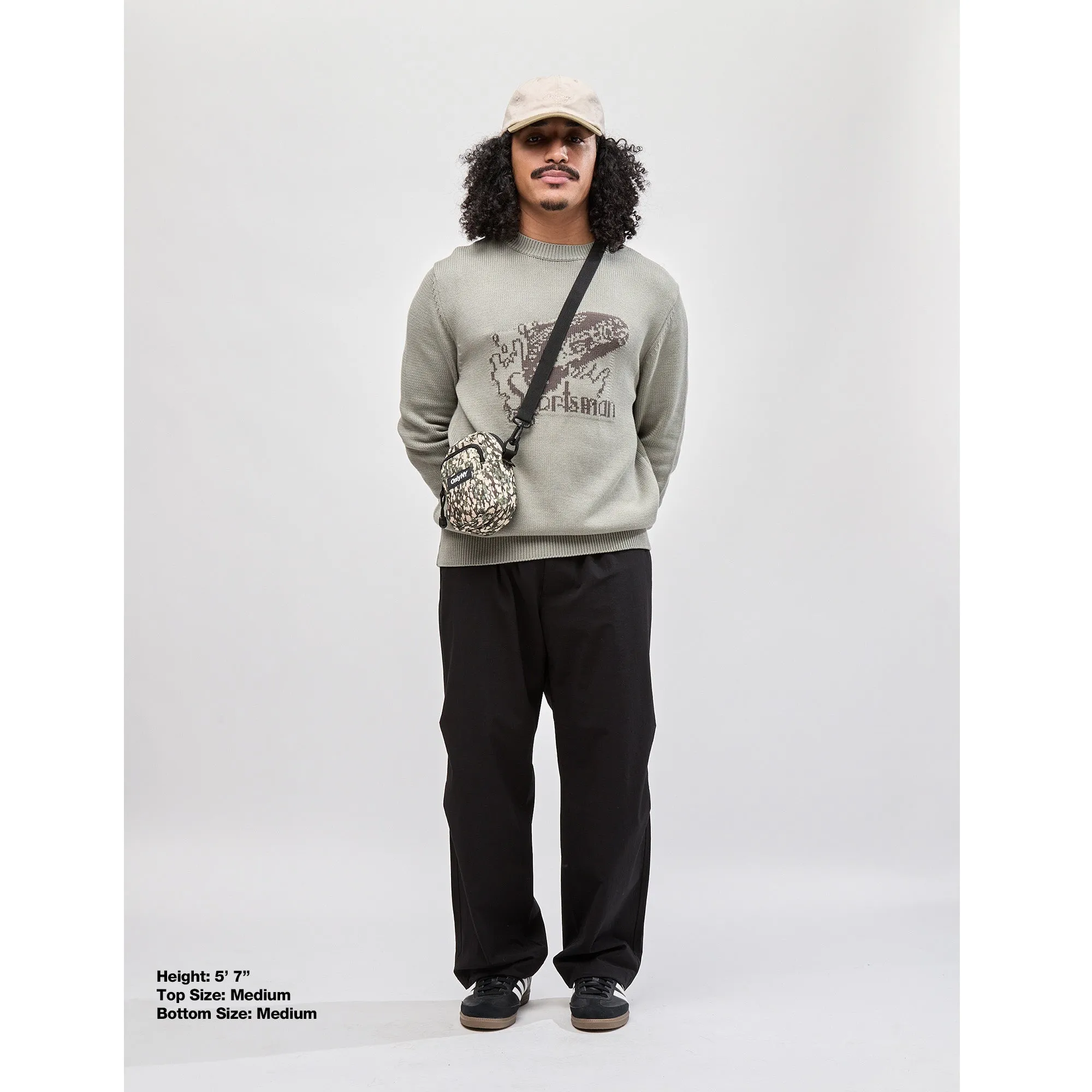 Sportsman Crewneck Sweater
