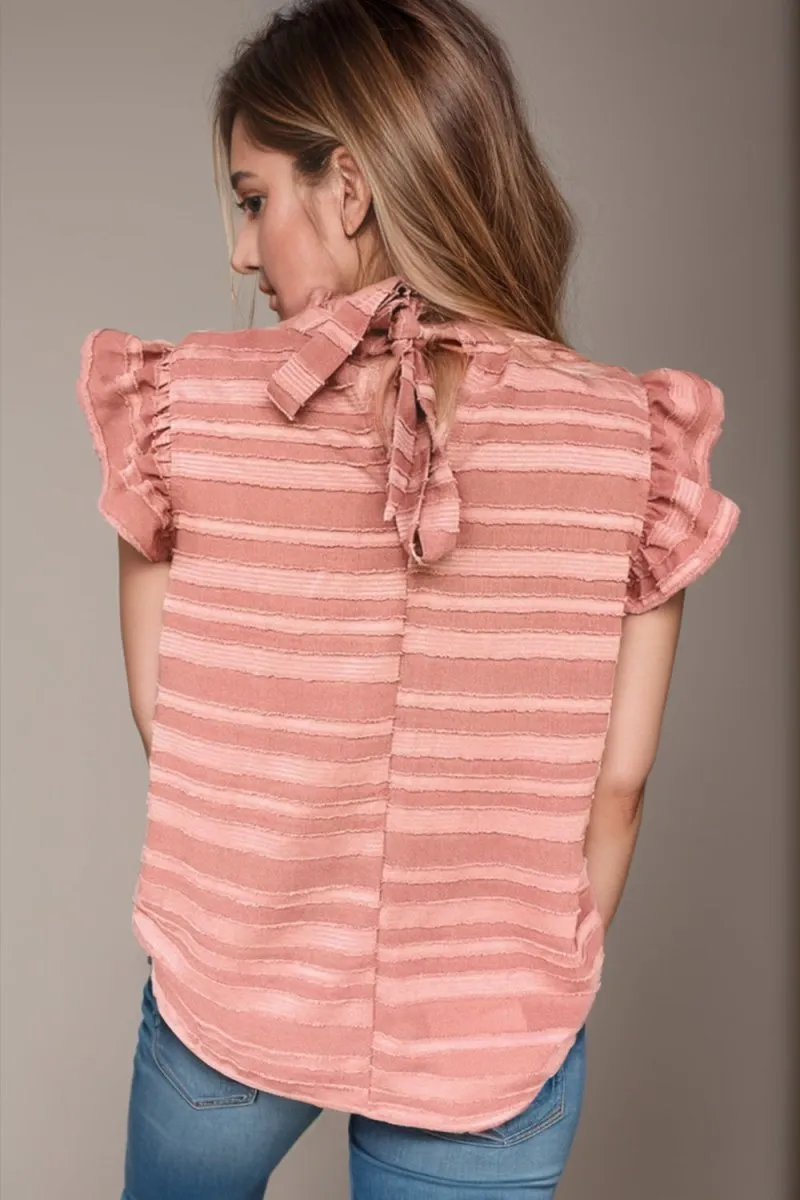 Stylish Striped Blouse for Effortless Summer Style