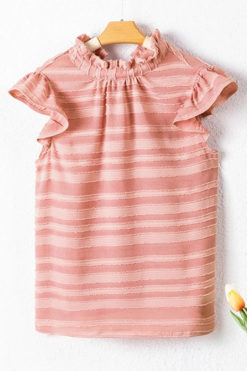 Stylish Striped Blouse for Effortless Summer Style