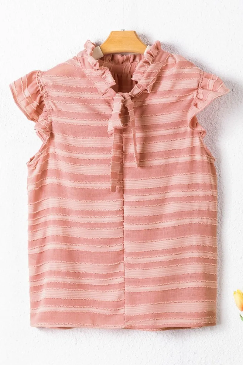 Stylish Striped Blouse for Effortless Summer Style