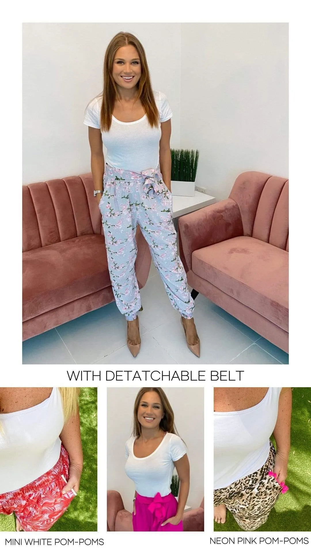 The Easy Trousers - Softest Cy Black