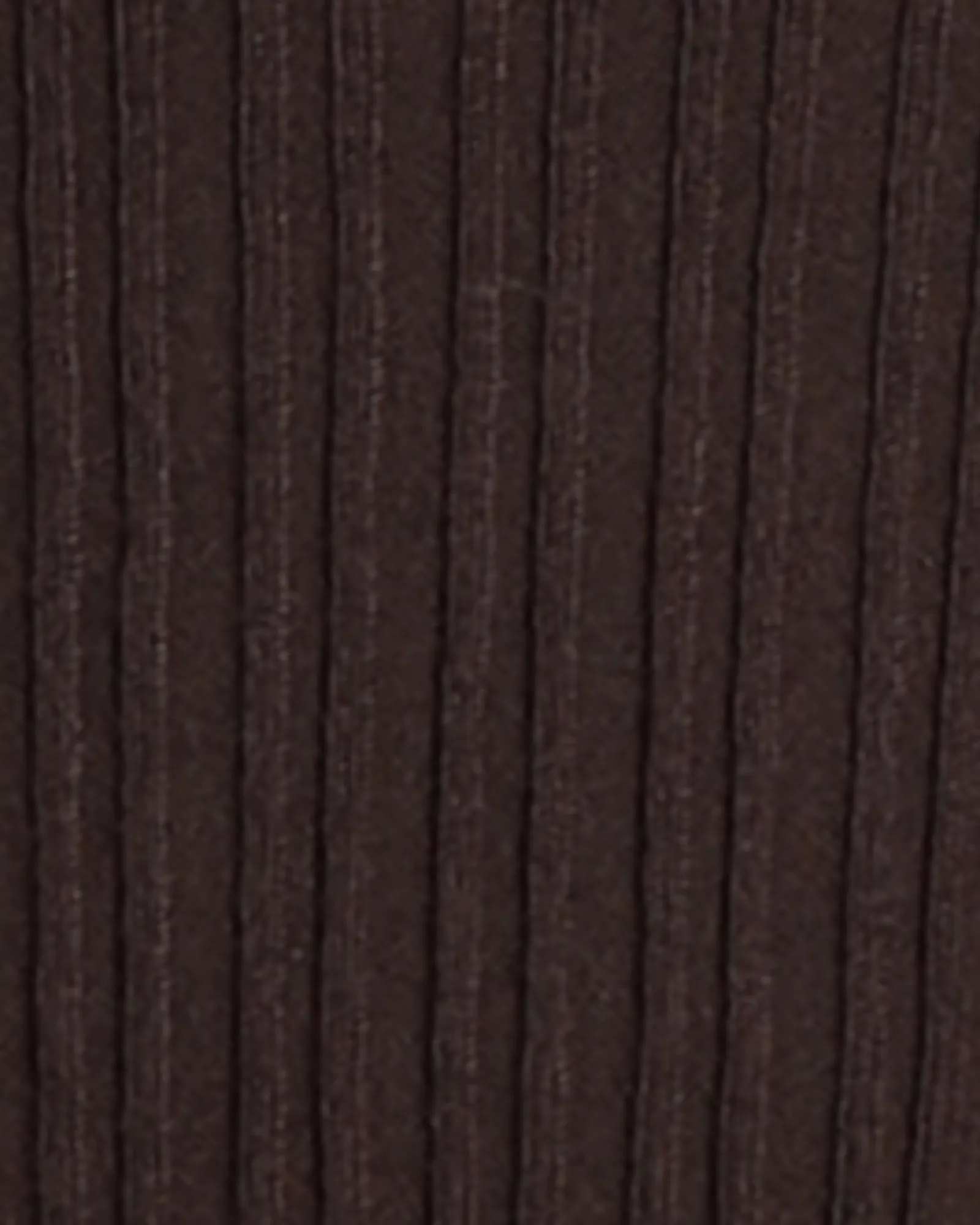 Trixie Ribbed High-Low Sweater | Brown