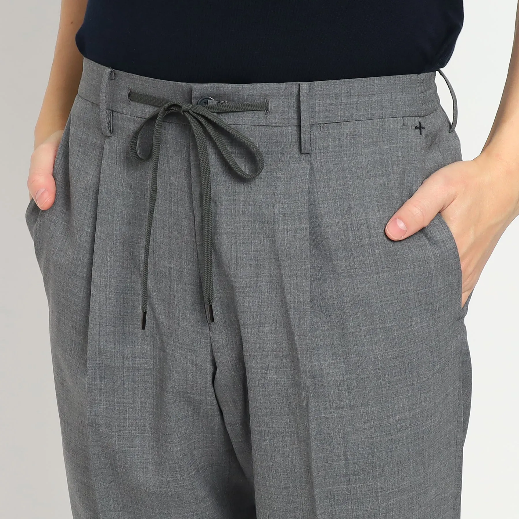 Tropical Easy Trousers Color: Gray