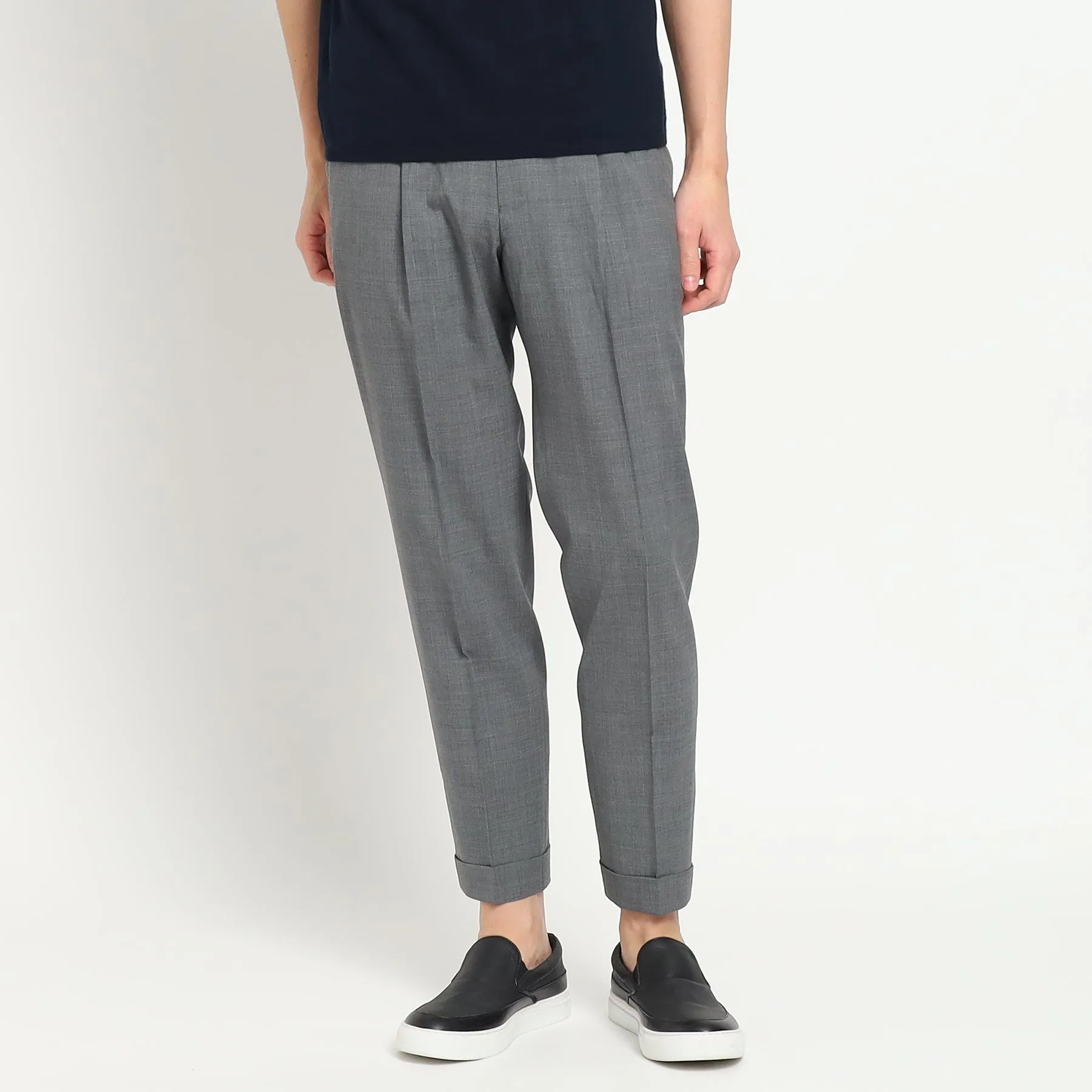 Tropical Easy Trousers Color: Gray