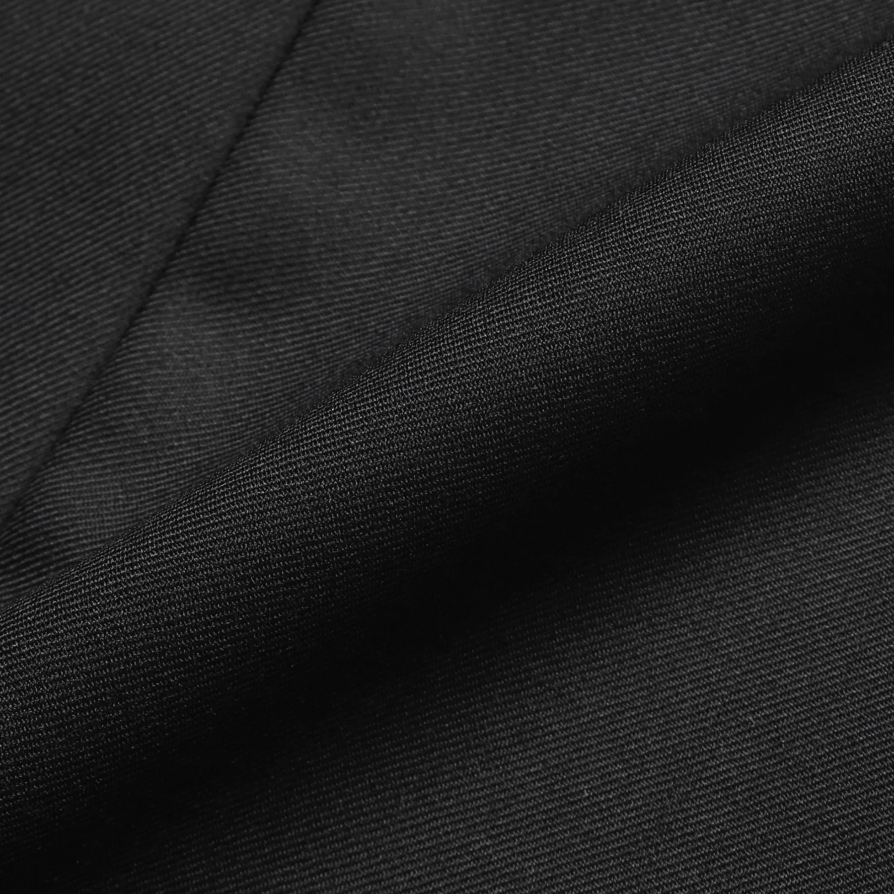 Twill Easy Trousers Color: Black