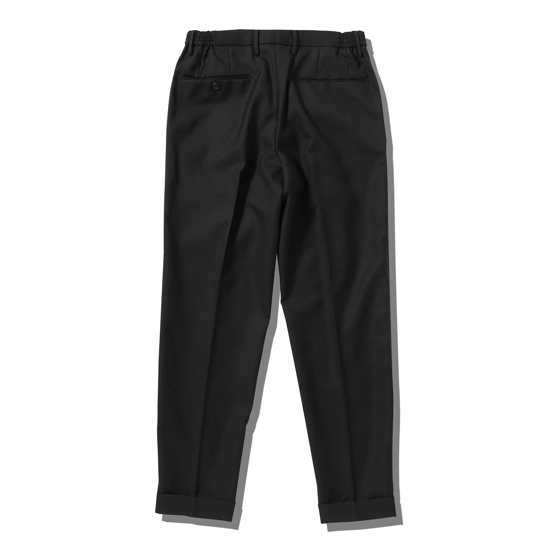 Twill Easy Trousers Color: Black