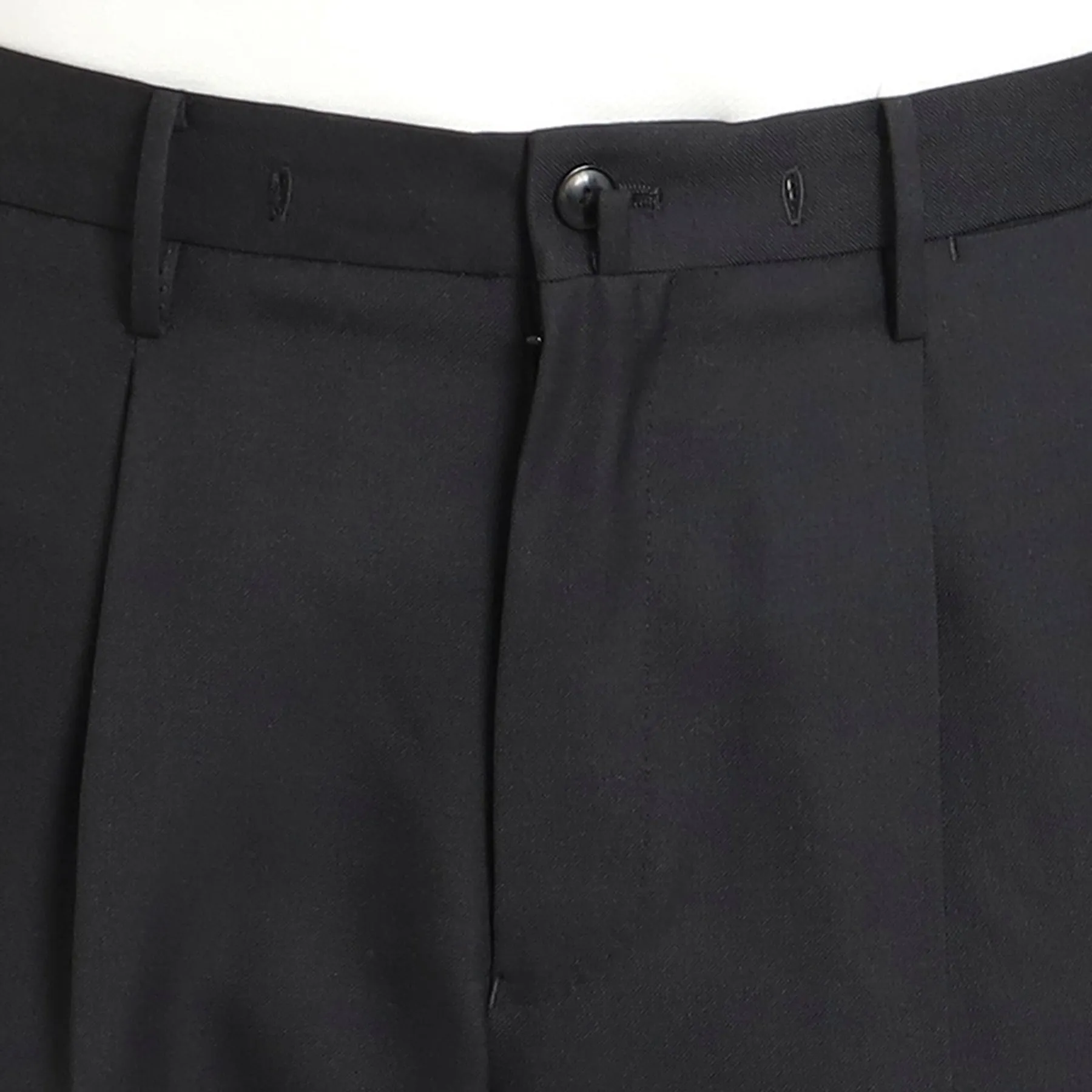 Twill Easy Trousers Color: Black