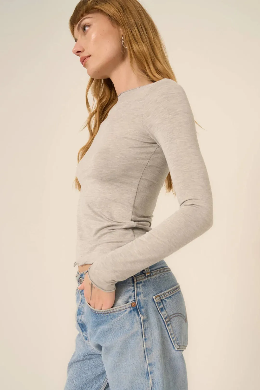 Vera Boatneck Longsleeve