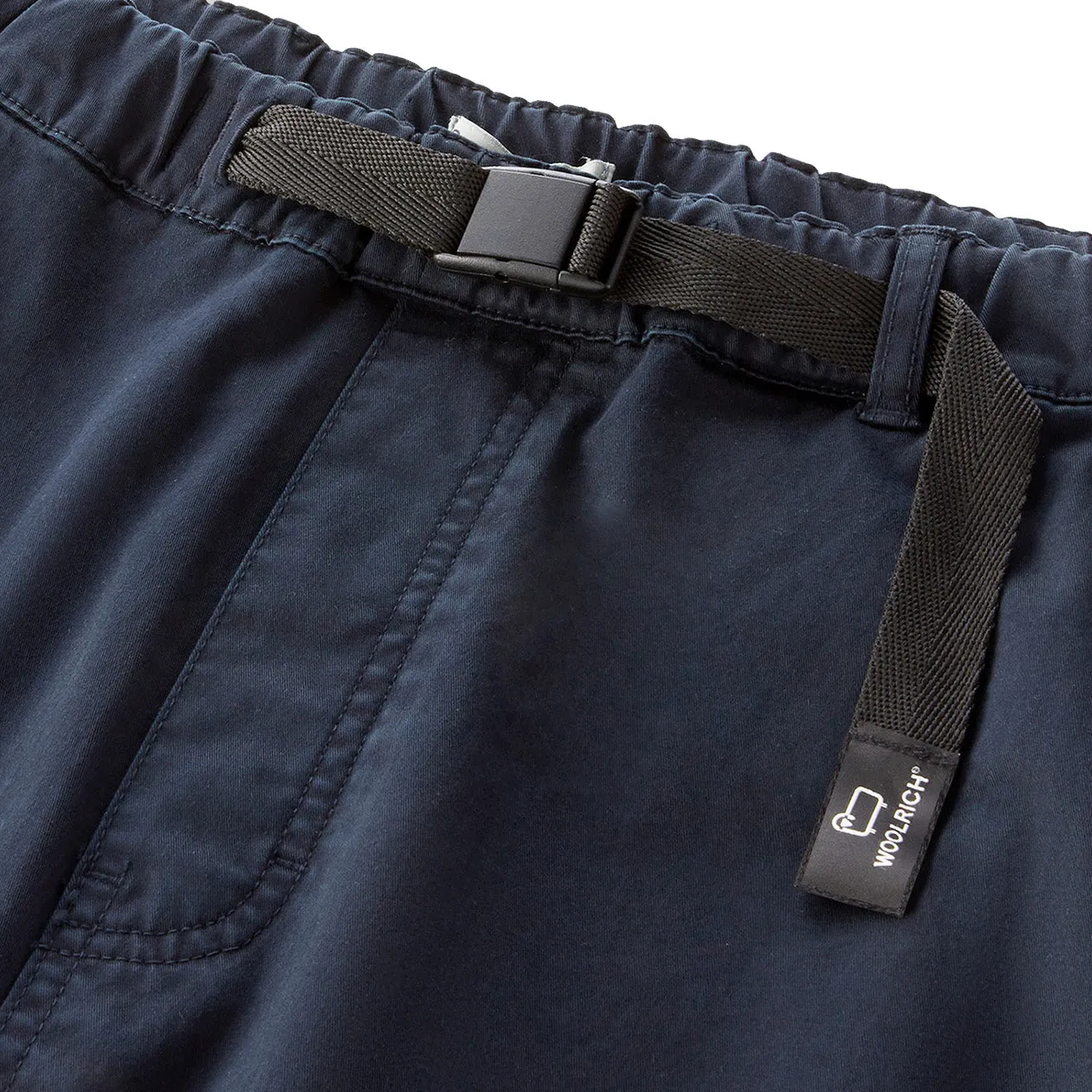 Woolrich Easy Pant Melton Blue