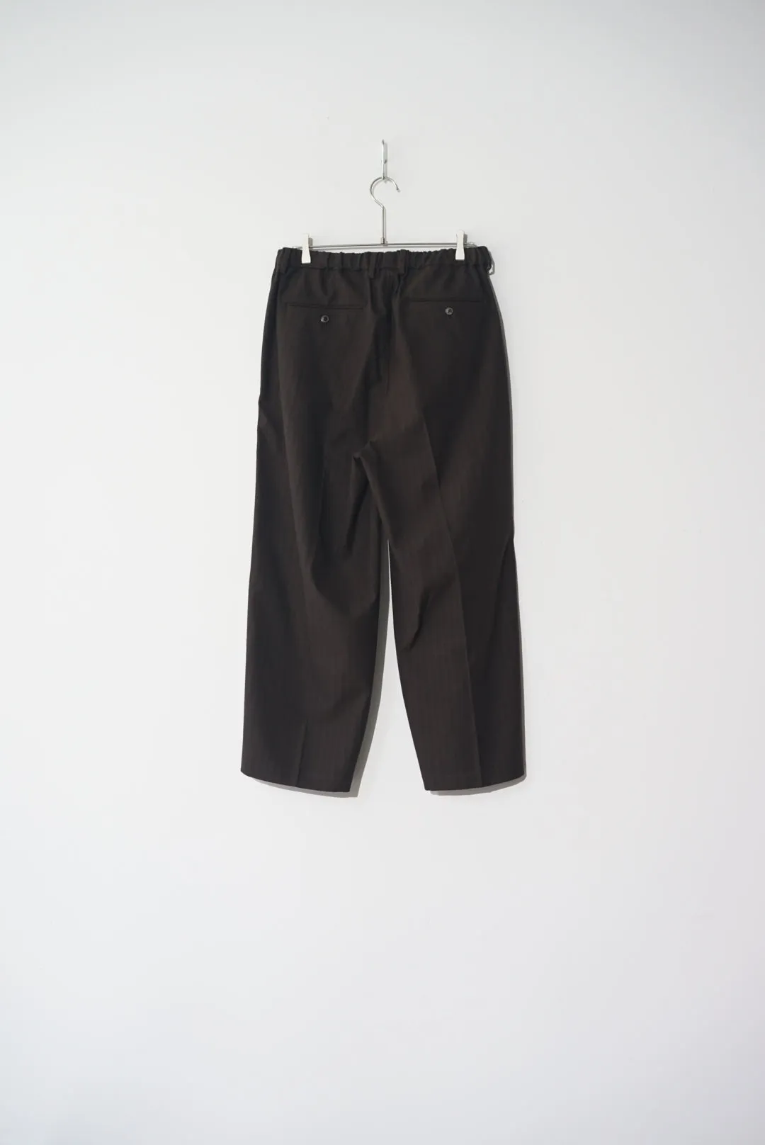 YOKO SAKAMOTO / CLASSIC EASY TROUSERS