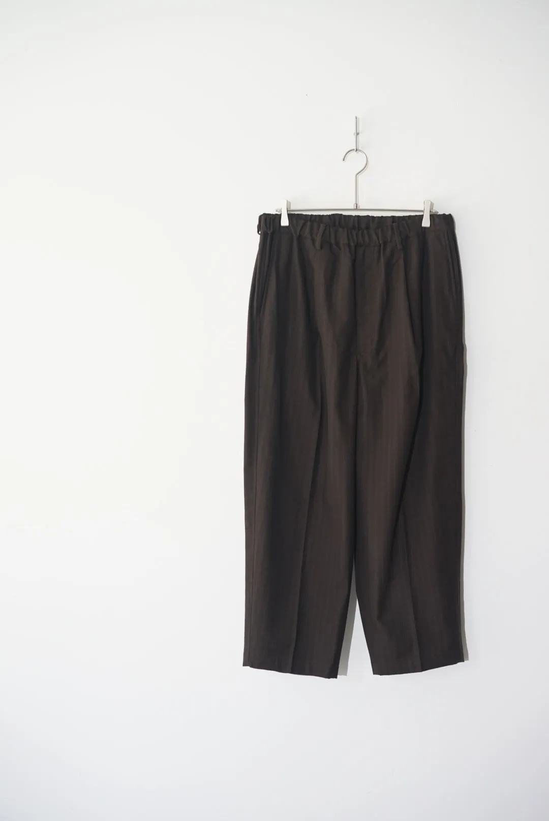 YOKO SAKAMOTO / CLASSIC EASY TROUSERS